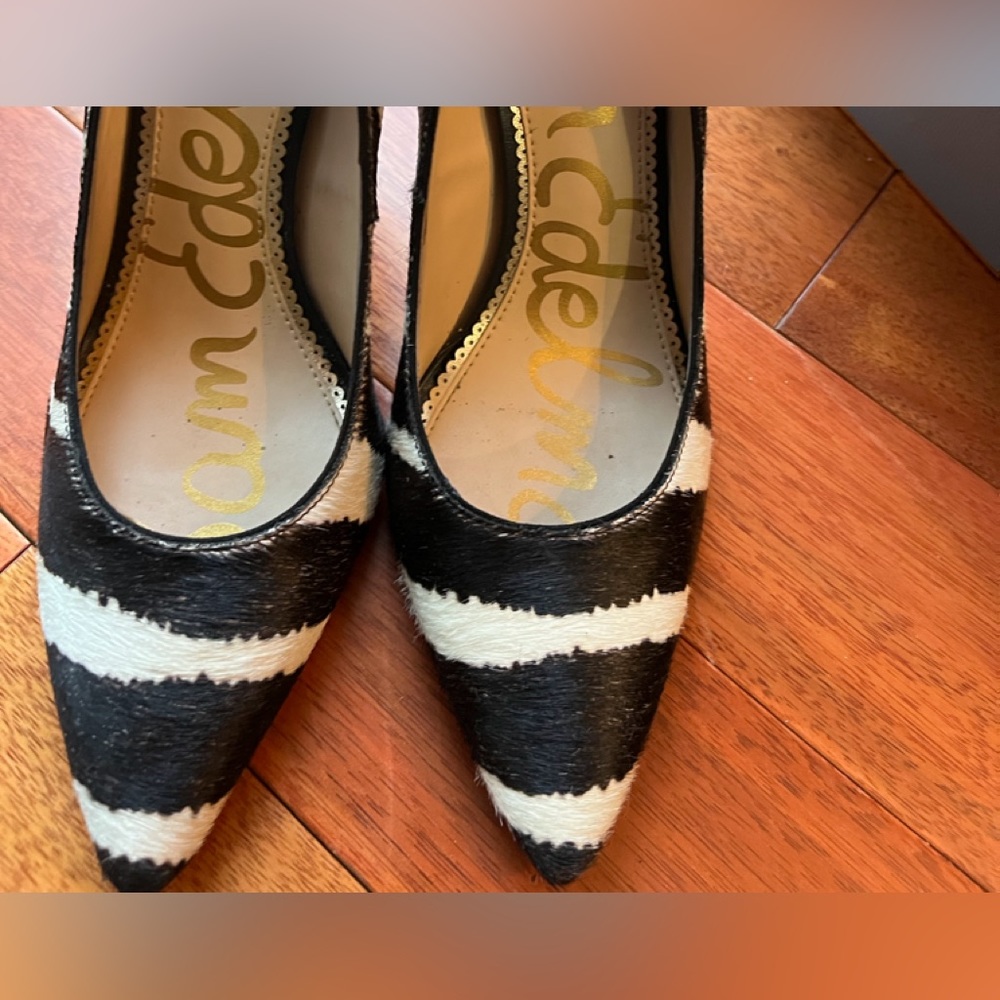 Sam Edelman Zebra Pumps - Picture 2 of 4
